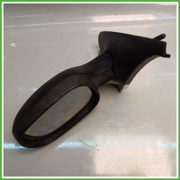 Specchio Specchietto Retrovisore Sinistro SX GOFFRATO RENAULT CLIO 2a Serie 2001 2010 SCHEFENACKER Originale Usato