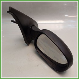 Specchio Specchietto Retrovisore Destro DX GOFFRATO RENAULT CLIO 2a Serie 2001 2010 SCHEFENACKER Originale Usato