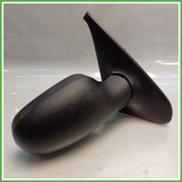Specchio Specchietto Retrovisore Destro DX GOFFRATO RENAULT CLIO 2a Serie 2001 2010 SCHEFENACKER Originale Usato
