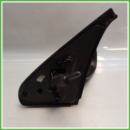 Specchio Specchietto Retrovisore Destro DX GOFFRATO RENAULT CLIO 2a Serie 2001 2010 SCHEFENACKER Originale Usato