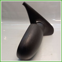 Specchio Specchietto Retrovisore Destro DX GOFFRATO RENAULT CLIO 2a Serie 2001 2010 SCHEFENACKER Originale Usato