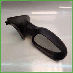 Specchio Specchietto Retrovisore Destro DX GOFFRATO RENAULT CLIO 2a Serie 2001 2010 SCHEFENACKER Originale Usato