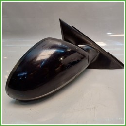 Specchio Specchietto Retrovisore Sinistro SX NERO Z4 C9Z SEAT IBIZA 6L 2001 2009 FICOSA FICOMIRRORS Originale Usato