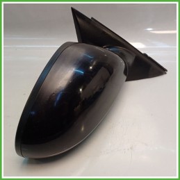 Specchio Specchietto Retrovisore Sinistro SX NERO Z4 C9Z SEAT IBIZA 6L 2001 2009 FICOSA FICOMIRRORS Originale Usato