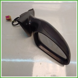 Specchio Specchietto Retrovisore Sinistro SX NERO Z4 C9Z SEAT IBIZA 6L 2001 2009 FICOSA FICOMIRRORS Originale Usato