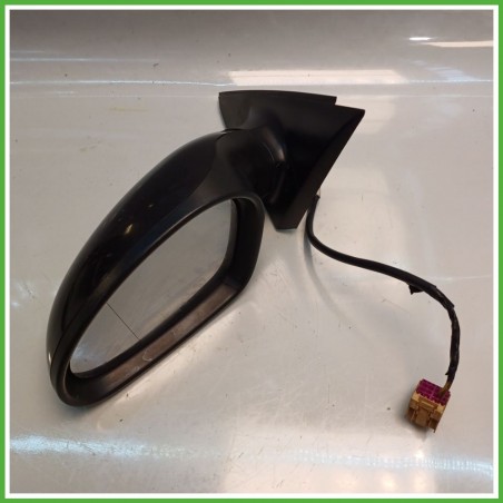 Specchio Specchietto Retrovisore Destro DX NERO Z4 C9Z SEAT IBIZA 6L 2001 2009 FICOSA FICOMIRRORS Originale Usato
