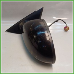 Specchio Specchietto Retrovisore Destro DX NERO Z4 C9Z SEAT IBIZA 6L 2001 2009 FICOSA FICOMIRRORS Originale Usato