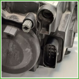 Faro Fanale Proiettore Anteriore Sinistro SX VALEO 89319331 VOLKSWAGEN GOLF 5K/AJ 5K1941005S Usato