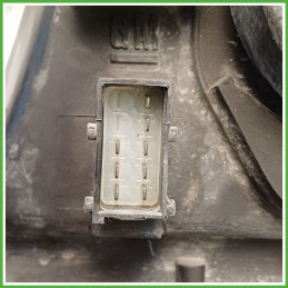 Faro Fanale Proiettore Anteriore Destro DX VALEO 89308560 OPEL MERIVA X03 93175365 Usato