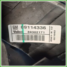 Fanale Fanalino Posteriore Sinistro SX VALEO 89302171 OPEL CORSA X01 9196363 Usato
