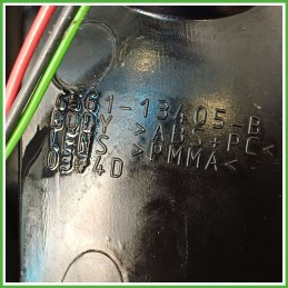 Fanale Fanalino Posteriore Sinistro SX FORD FIESTA CBK 1432274 Usato