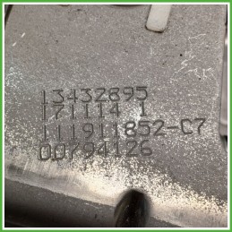 Leva Freno a Mano Stazionamento OPEL ASTRA P10 4 Porte 13432895 2009 2015