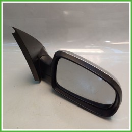 Specchio Specchietto Retrovisore Destro DX GRIGIO OPEL CORSA X01 2000 2006 Originale Usato