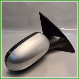 Specchio Specchietto Retrovisore Destro DX GRIGIO OPEL CORSA X01 2000 2006 Originale Usato