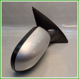 Specchio Specchietto Retrovisore Destro DX GRIGIO OPEL CORSA X01 2000 2006 Originale Usato