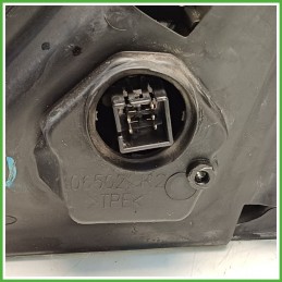 Specchio Specchietto Retrovisore Destro DX GRIGIO OPEL CORSA X01 2000 2006 Originale Usato