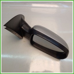 Specchio Specchietto Retrovisore Destro DX GRIGIO OPEL CORSA X01 2000 2006 Originale Usato