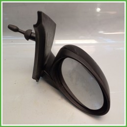 Specchio Specchietto Retrovisore Destro DX NERO METALLO EXZ PEUGEOT 107 2005 2014 MAGNA Originale Usato