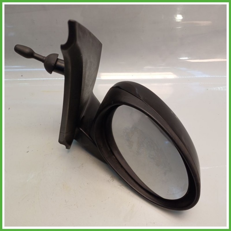 Specchio Specchietto Retrovisore Destro DX NERO METALLO EXZ PEUGEOT 107 2005 2014 MAGNA Originale Usato