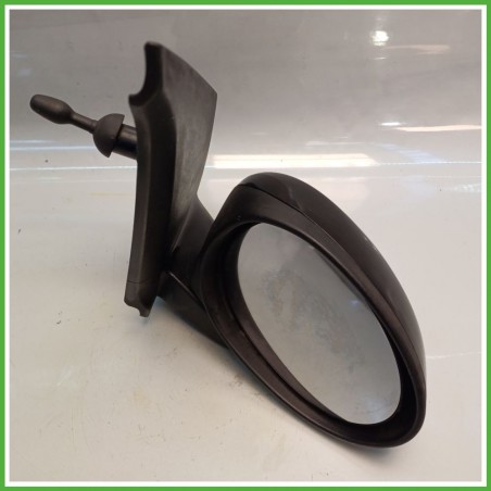 Specchio Specchietto Retrovisore Destro DX NERO METALLO EXZ PEUGEOT 107 2005 2014 MAGNA Originale Usato