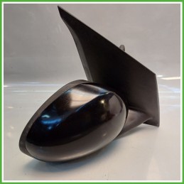 Specchio Specchietto Retrovisore Destro DX NERO METALLO EXZ PEUGEOT 107 2005 2014 MAGNA Originale Usato