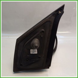Specchio Specchietto Retrovisore Destro DX NERO METALLO EXZ PEUGEOT 107 2005 2014 MAGNA Originale Usato