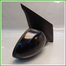 Specchio Specchietto Retrovisore Destro DX NERO METALLO EXZ PEUGEOT 107 2005 2014 MAGNA Originale Usato