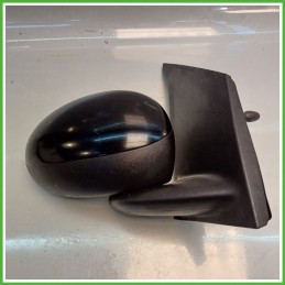 Specchio Specchietto Retrovisore Destro DX NERO METALLO EXZ PEUGEOT 107 2005 2014 MAGNA Originale Usato