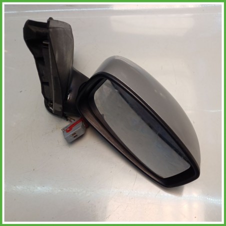 Specchio Specchietto Retrovisore Destro DX GRIGIO CHIARO FIAT STILO 2C 2001 2003 MAGNETI MARELLI Originale Usato