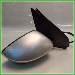 Specchio Specchietto Retrovisore Destro DX GRIGIO CHIARO FIAT STILO 2C 2001 2003 MAGNETI MARELLI Originale Usato
