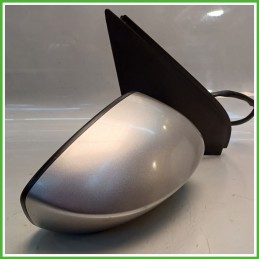 Specchio Specchietto Retrovisore Destro DX GRIGIO CHIARO FIAT STILO 2C 2001 2003 MAGNETI MARELLI Originale Usato