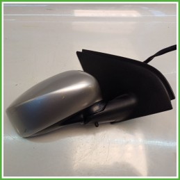 Specchio Specchietto Retrovisore Destro DX GRIGIO CHIARO FIAT STILO 2C 2001 2003 MAGNETI MARELLI Originale Usato