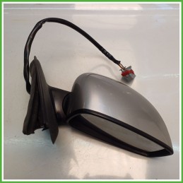 Specchio Specchietto Retrovisore Destro DX GRIGIO CHIARO FIAT STILO 2C 2001 2003 MAGNETI MARELLI Originale Usato