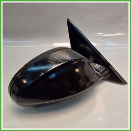 Specchio Specchietto Retrovisore Destro DX NERO 475 BLACK SAPPHIRE METALLIC BMW Serie 3 E90/E91 2005 2011 MAGNA Originale Usato