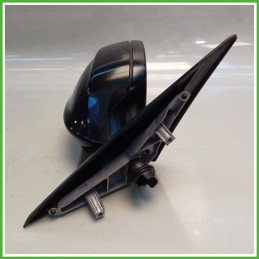 Specchio Specchietto Retrovisore Destro DX NERO 475 BLACK SAPPHIRE METALLIC BMW Serie 3 E90/E91 2005 2011 MAGNA Originale Usato