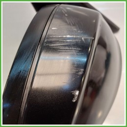 Specchio Specchietto Retrovisore Destro DX NERO 475 BLACK SAPPHIRE METALLIC BMW Serie 3 E90/E91 2005 2011 MAGNA Originale Usato