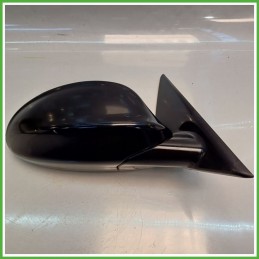 Specchio Specchietto Retrovisore Destro DX NERO 475 BLACK SAPPHIRE METALLIC BMW Serie 3 E90/E91 2005 2011 MAGNA Originale Usato