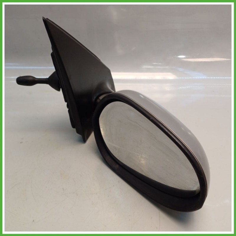 Specchio Specchietto Retrovisore Destro DX GRIGIO CHIARO LANCIA YPSILON TE 2006 2008 Originale Usato