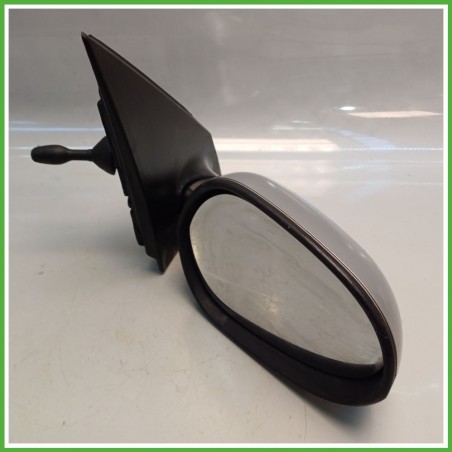 Specchio Specchietto Retrovisore Destro DX GRIGIO CHIARO LANCIA YPSILON TE 2006 2008 Originale Usato