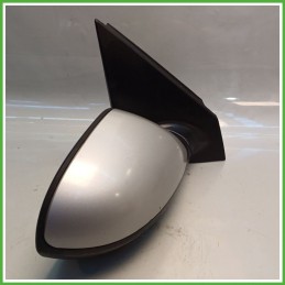 Specchio Specchietto Retrovisore Destro DX GRIGIO CHIARO LANCIA YPSILON TE 2006 2008 Originale Usato