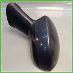 Specchio Specchietto Retrovisore Sinistro SX GRIGIO FIAT PUNTO EVO 3J 2009 2013 FICOSA FICOMIRRORS Originale Usato