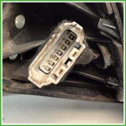 Specchio Specchietto Retrovisore Sinistro SX GRIGIO FIAT PUNTO EVO 3J 2009 2013 FICOSA FICOMIRRORS Originale Usato