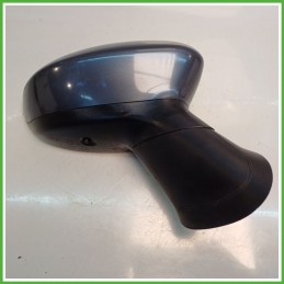 Specchio Specchietto Retrovisore Destro DX GRIGIO354 FIAT PUNTO EVO 3J 2009 2013 FICOSA FICOMIRRORS Originale Usato
