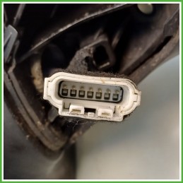 Specchio Specchietto Retrovisore Destro DX GRIGIO354 FIAT PUNTO EVO 3J 2009 2013 FICOSA FICOMIRRORS Originale Usato