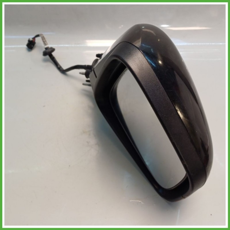 Specchio Specchietto Retrovisore Destro DX NERO OPEL MOKKA X 2016 FICOSA FICOMIRRORS Originale Usato