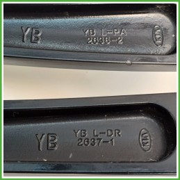 Braccetti Tergivetro Cristallo KIA STONIC 98311H8000 2017 2020 KIA 2638-2