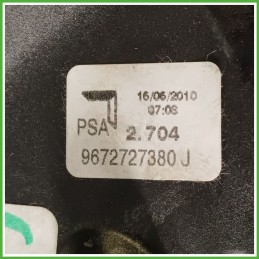 Leveraggio cambio CITROEN DS3 1.6 9676190280 2009 2011