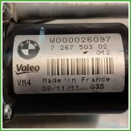 Tergi Cristallo BMW Serie 1 F20 5P 61617239510 2011 2015 VALEO W000026097
