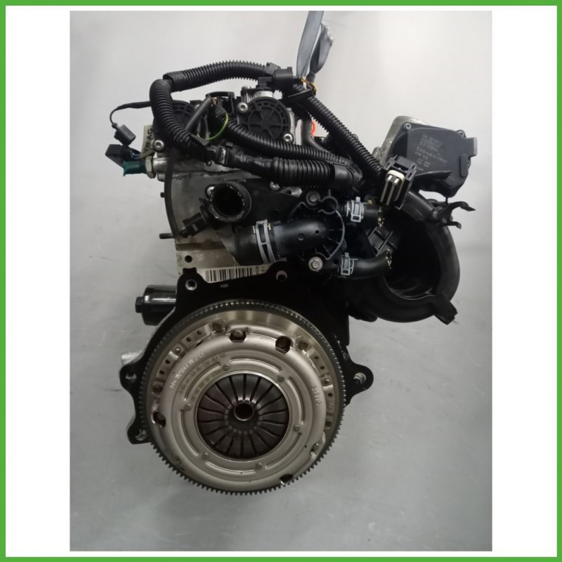 Motore Completo Funzionante CGG 63kw da VOLKSWAGEN POLO 6R 2009 2012 BENZINA Originale Usato