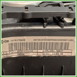 Airbag Guidatore Sinistro SX LANCIA YPSILON TE 1.2 735459348 2006 2008 DM DALPHIMETAL CA701780NR